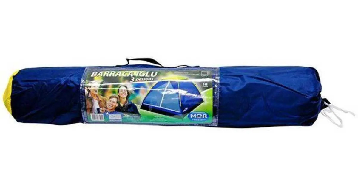 Barraca Iglu Azul 3 Pessoas 5