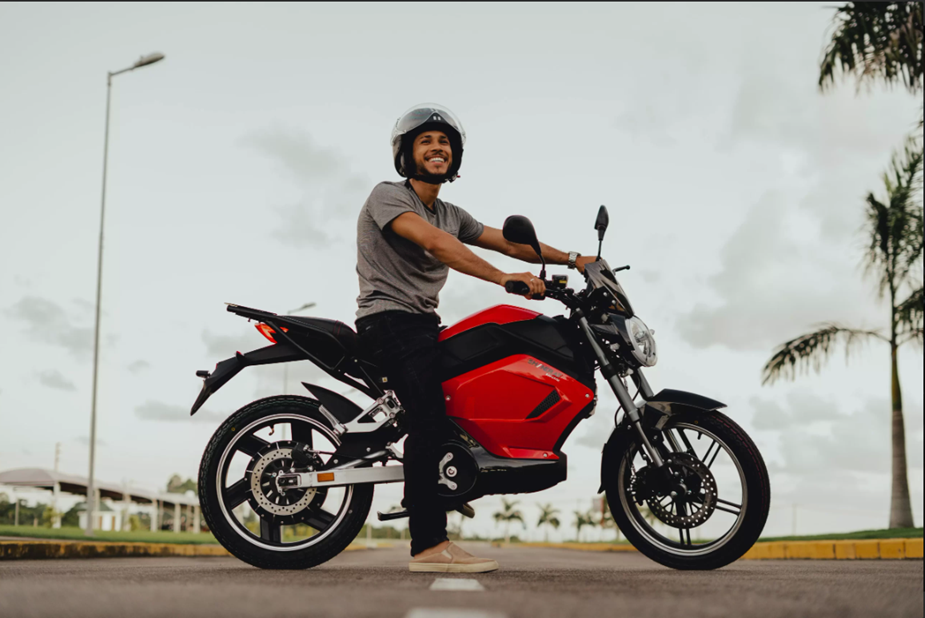 Moto Elétrica Shineray SHE-S 3