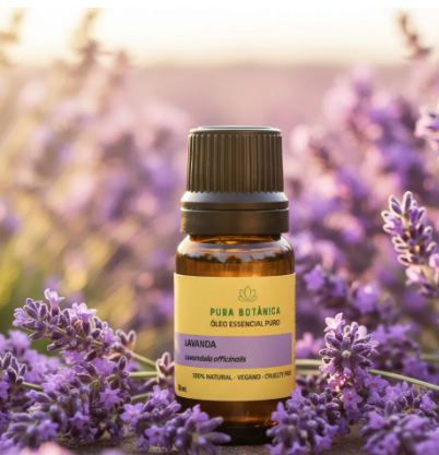 Óleo Essencial de Lavanda Pura Botânica 5