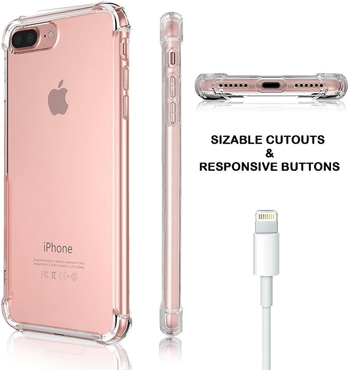 Capa Anti-Impacto para iPhone 7 Plus e 8 Plus 2
