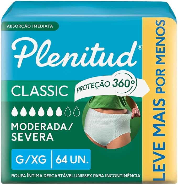 Top 10 Melhores Fraldas Geriátricas em 2026 (Roupa Íntima Descartável Também!) 2