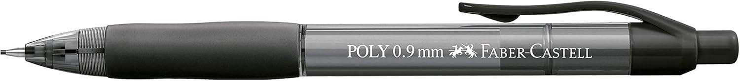 Lapiseira Faber-Castell Poly 0.9 mm Preto Ctl 2