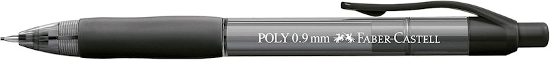 Lapiseira Faber-Castell Poly 0.9 mm Preto Ctl 2