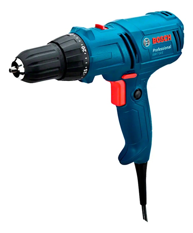 Parafusadeira e Furadeira Bosch GSR 7-14 E 2