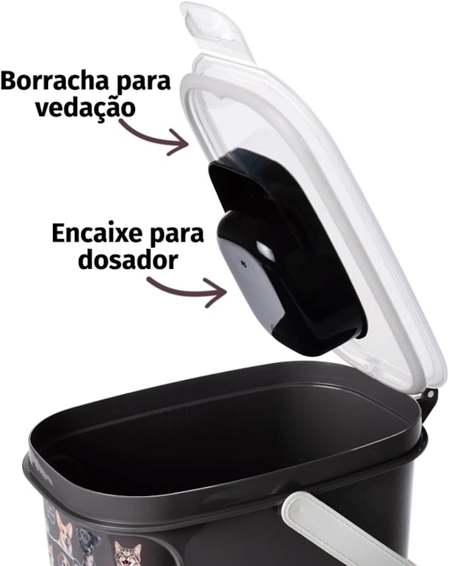 Porta-Ração Hermético 8,5 L 4