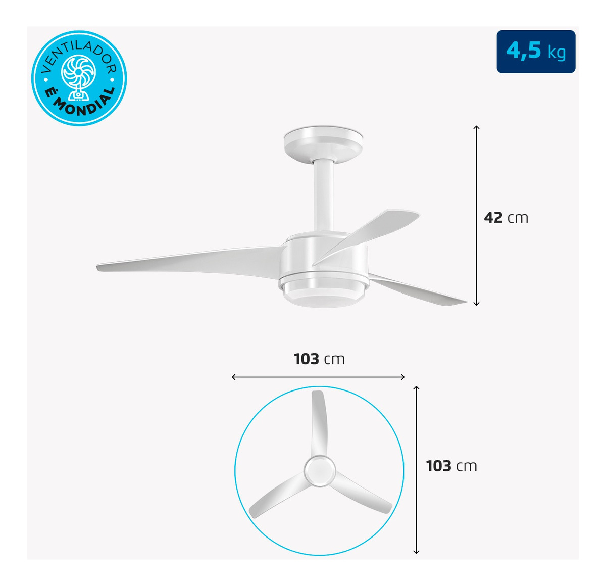 Ventilador de Teto Maxi Air 5