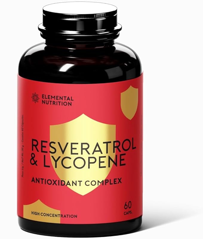 Resveratrol + Licopeno – Super Antioxidante 1