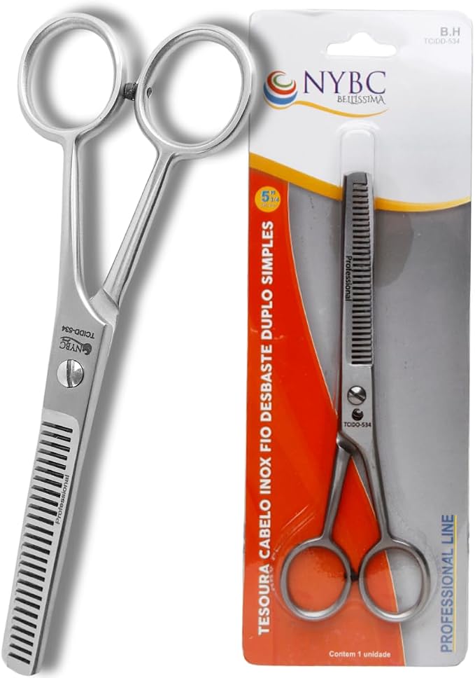 Tesoura Cabelo Inox Desbaste Simples 5.75" 1