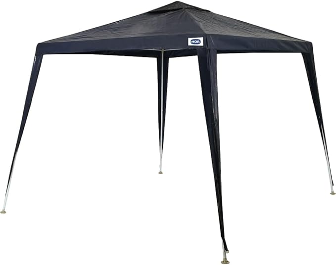 Gazebo 2,4 x 3 m Ráfia Mor 1