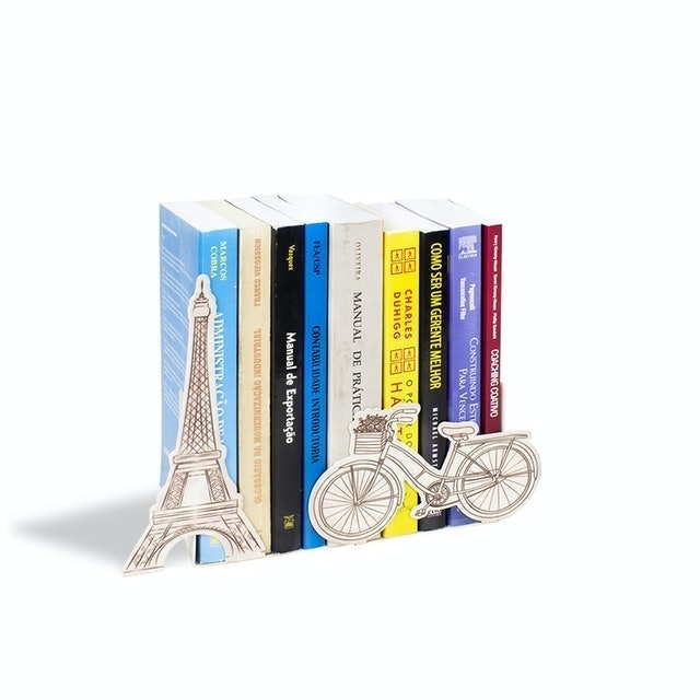 Aparador de Livros Paris 2
