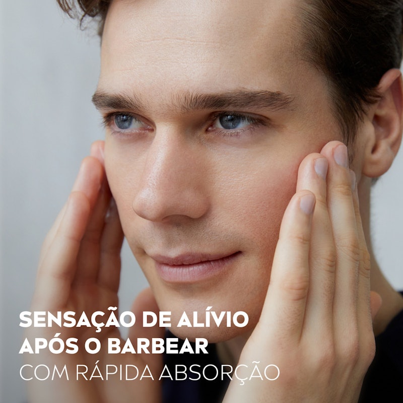 NIVEA MEN Bálsamo Pós Barba Hidratante Original Protect 5
