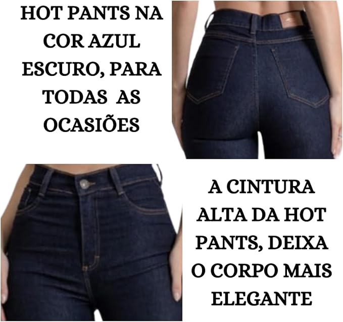 Calça Jeans Sawary Hot Pants 3