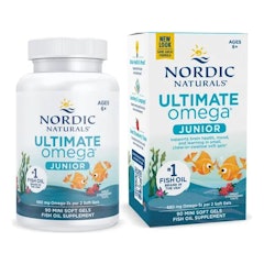 Ultimate Ômega Júnior 680 mg