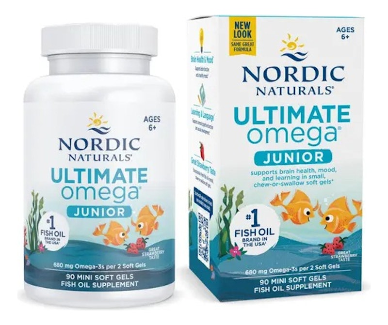 Ultimate Ômega Júnior 680 mg 1
