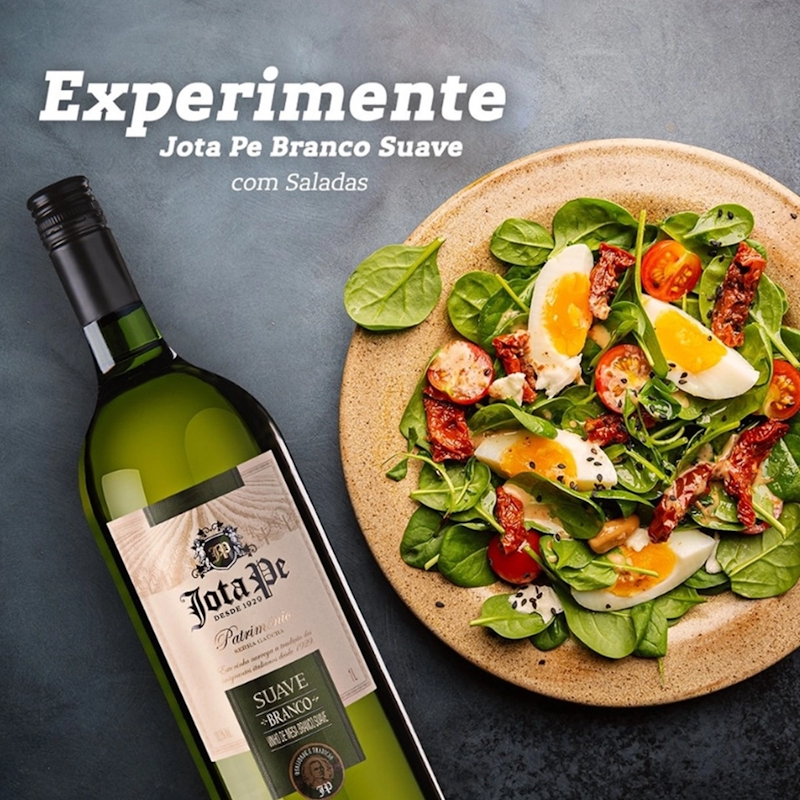 Vinho de Mesa Branco Suave 3