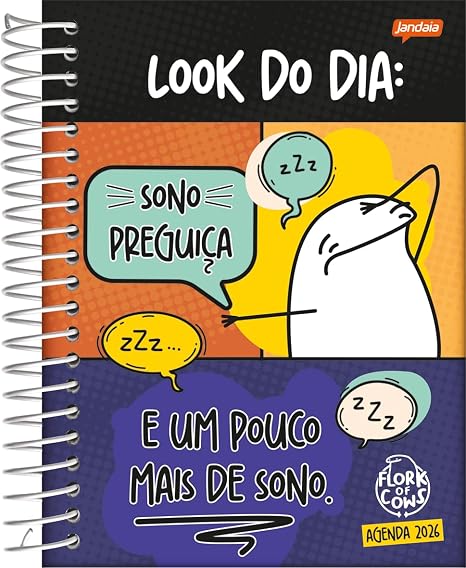 Agenda Diária Flork 1