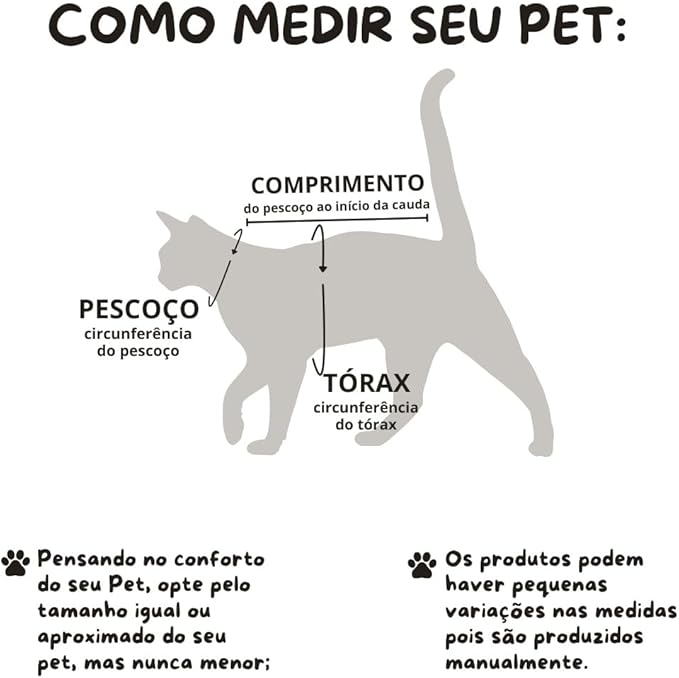 Roupa Gato Pós-Cirúrgica Castração Patas Fêmea 5