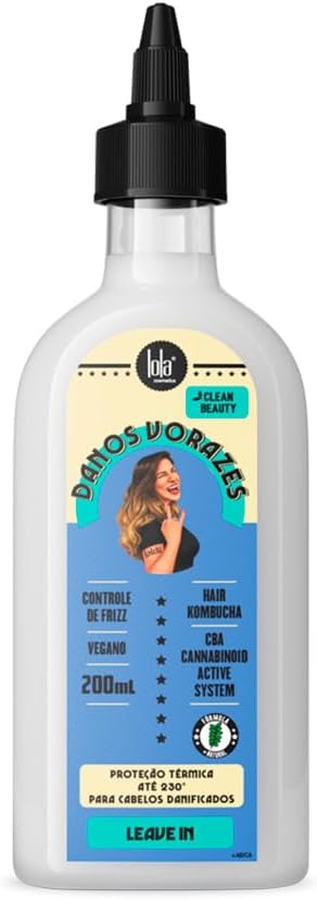 Danos Vorazes - Leave-in Finalizador 1