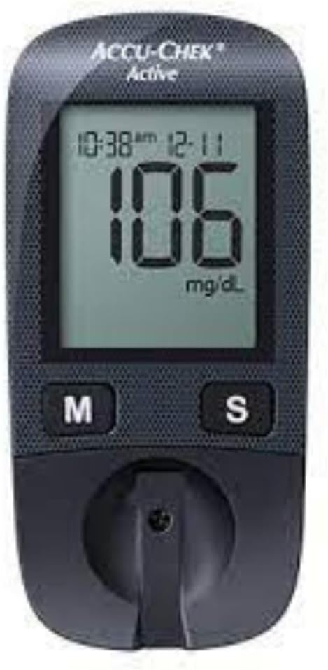 Aparelho de Medir Glicemia Accu-Chek Active com 50 Tiras 3