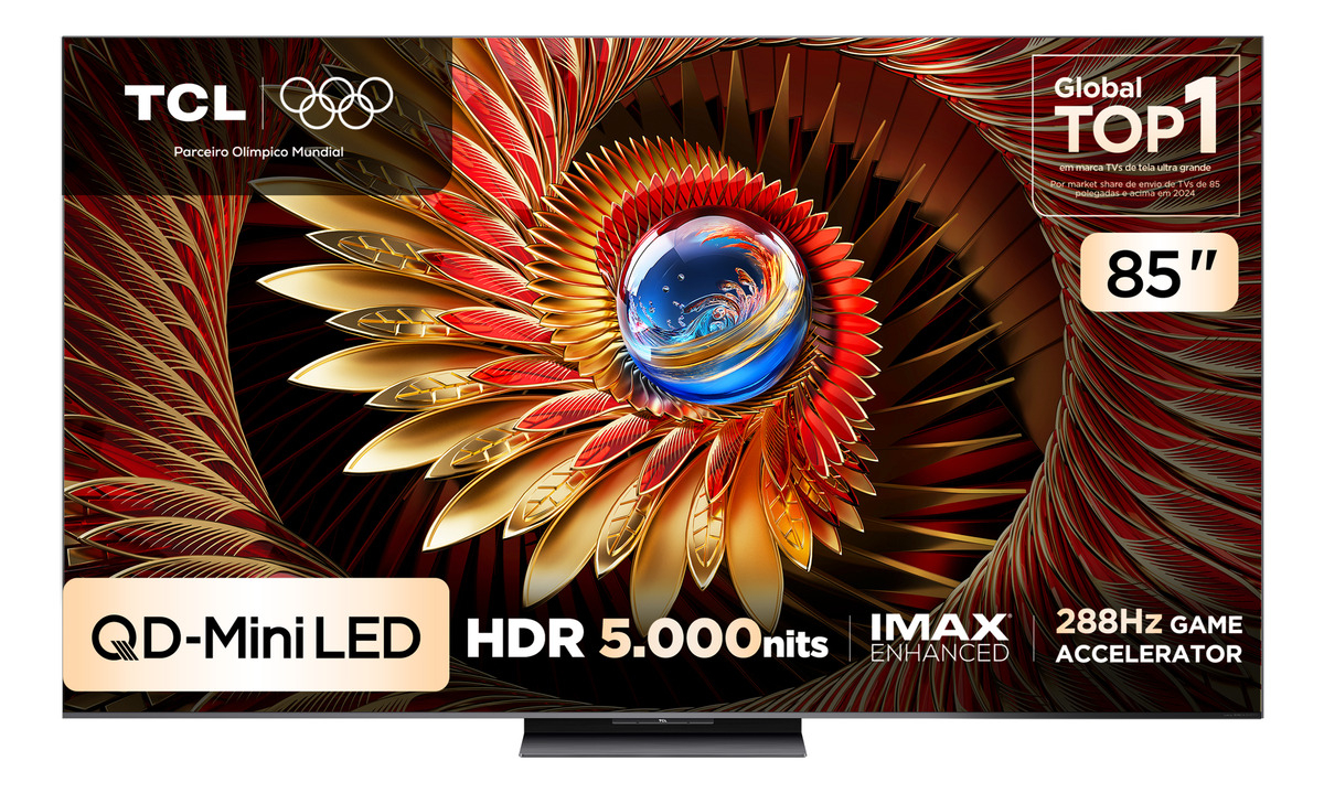 Top 10 Melhores TVs 85 Polegadas em 2026 (Samsung, TCL e mais) 2