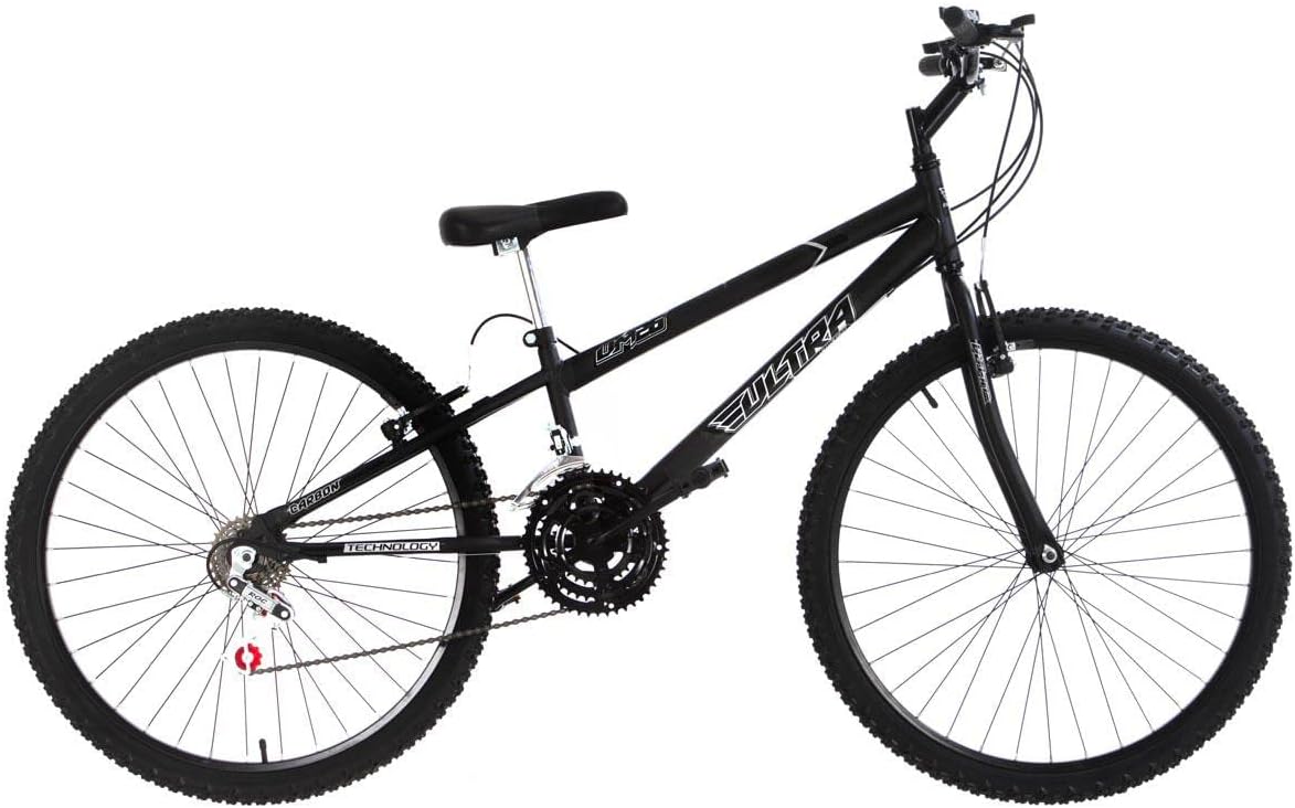 Bicicleta Aro 26 Ultra Bikes Rebaixada 18 Velocidades 1