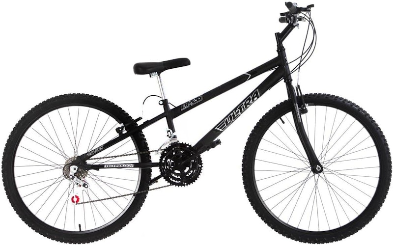 Bicicleta Aro 26 Ultra Bikes Rebaixada 18 Velocidades 1