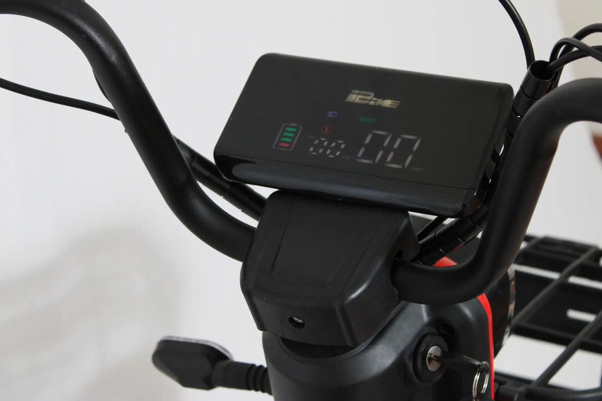 Bicicleta Elétrica com Suspensão Smart 5