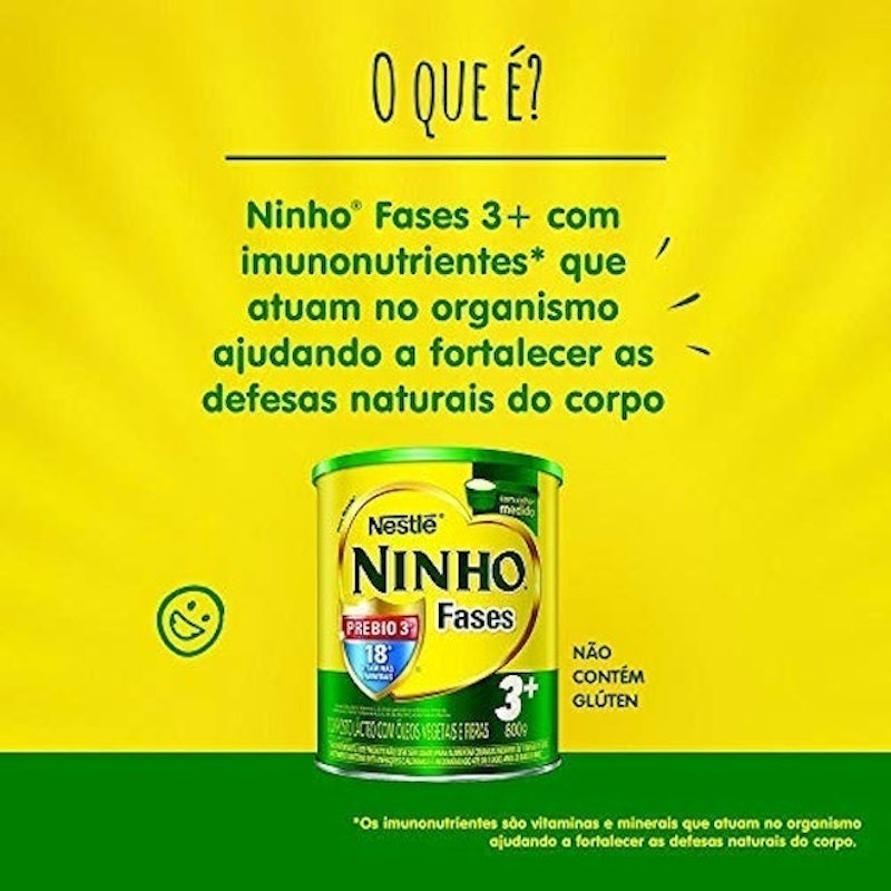 Fórmula Infantil Ninho Fases 3+ 5