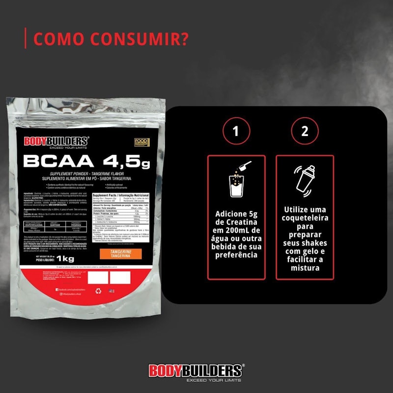 BCAA 4,5 g Bodybuilders 4