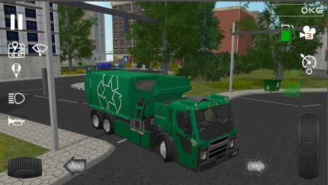 Trash Truck Simulator 3
