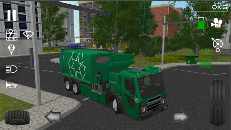 Trash Truck Simulator 3