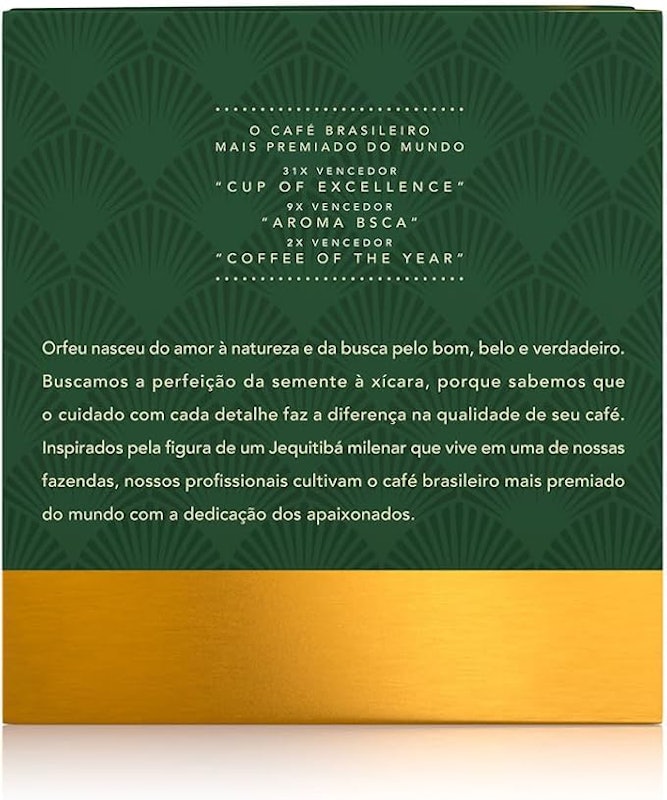Cápsulas compatíveis Dolce Gusto® Bourbon Amarelo 3