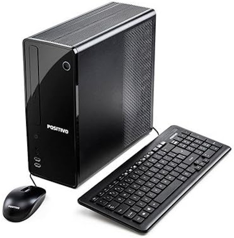 Computador Positivo Stilo DS3568 com Intel Dual Core 4 GB RAM e 1 TB 2