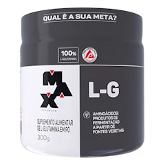 Glutamina L-G Max Titanium
