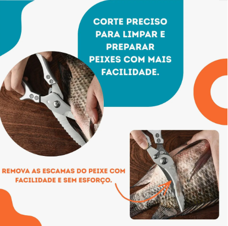 Tesoura de Cozinha Home 3