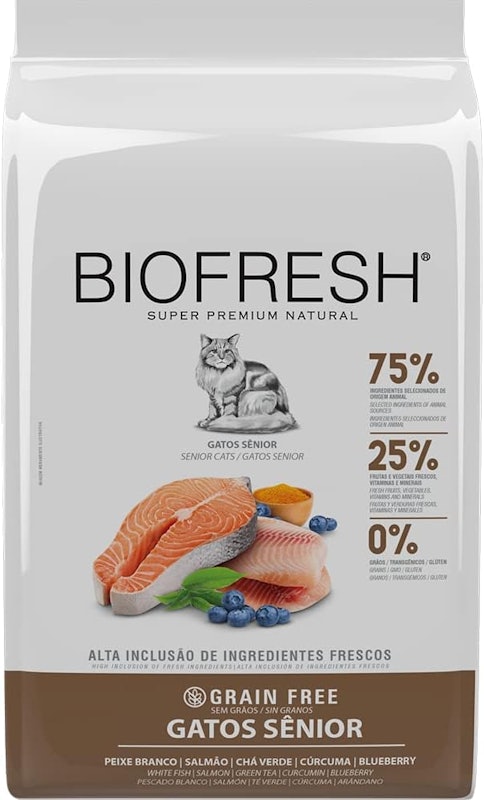 Ração Biofresh Gatos Sênior 1