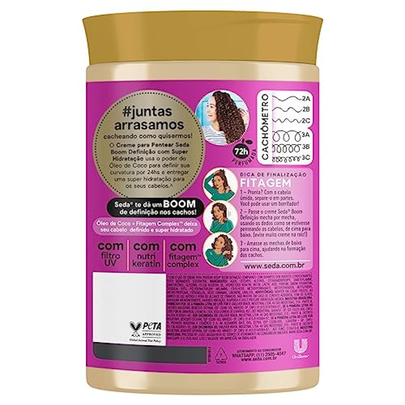Creme para Pentear Boom Definição 2