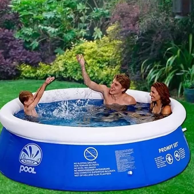 Piscina Inflável PVC 2.490 L 2