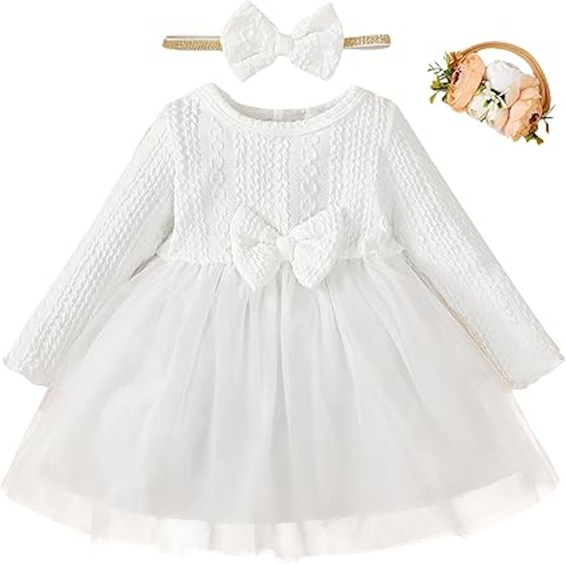 Vestido Floral para Meninas 1