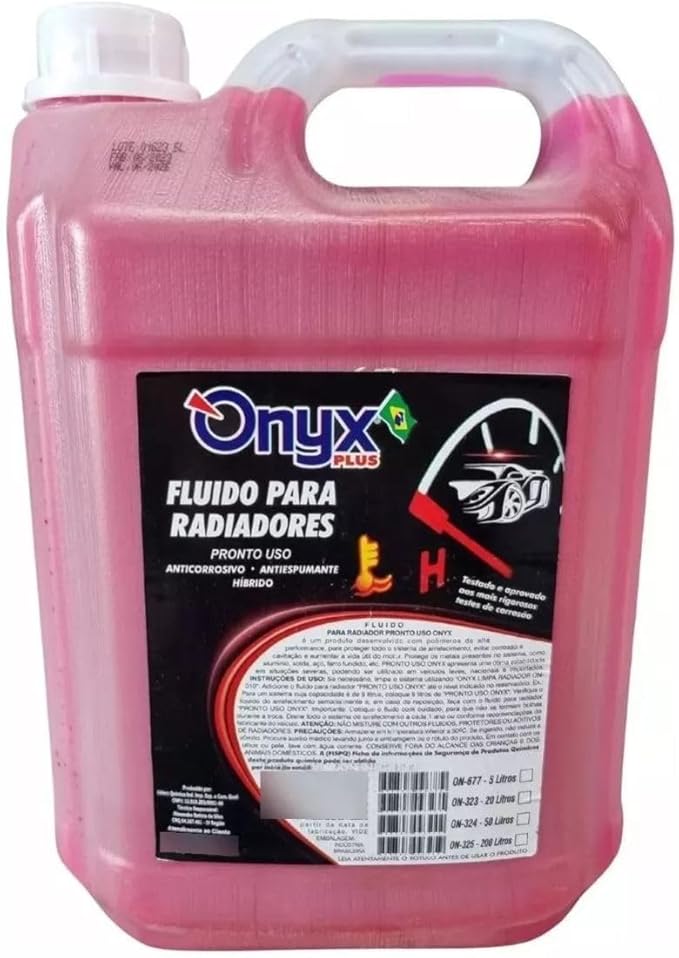Fluido para Radiador Pronto Uso Onyx 2