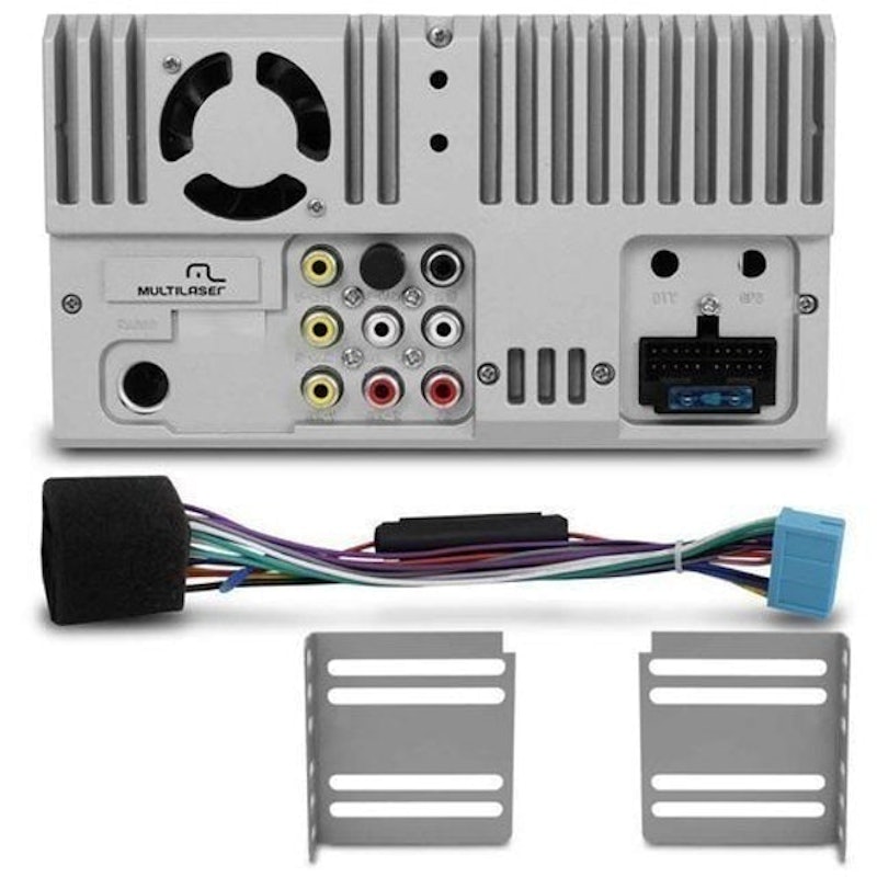 DVD Player Automotivo Evolve Light 5