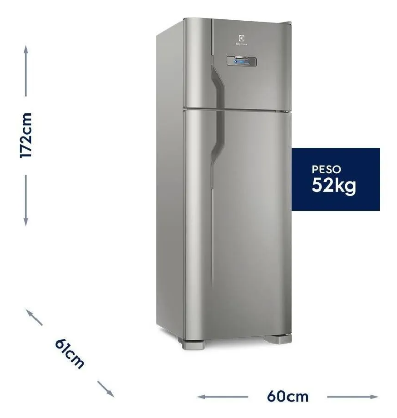Geladeira Frost Free 310 L Duplex 5