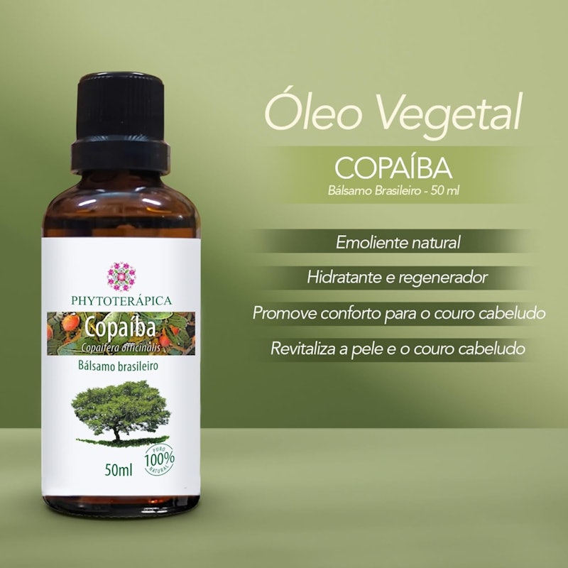 Óleo Vegetal (Bálsamo) de Copaíba - 50 ml 2