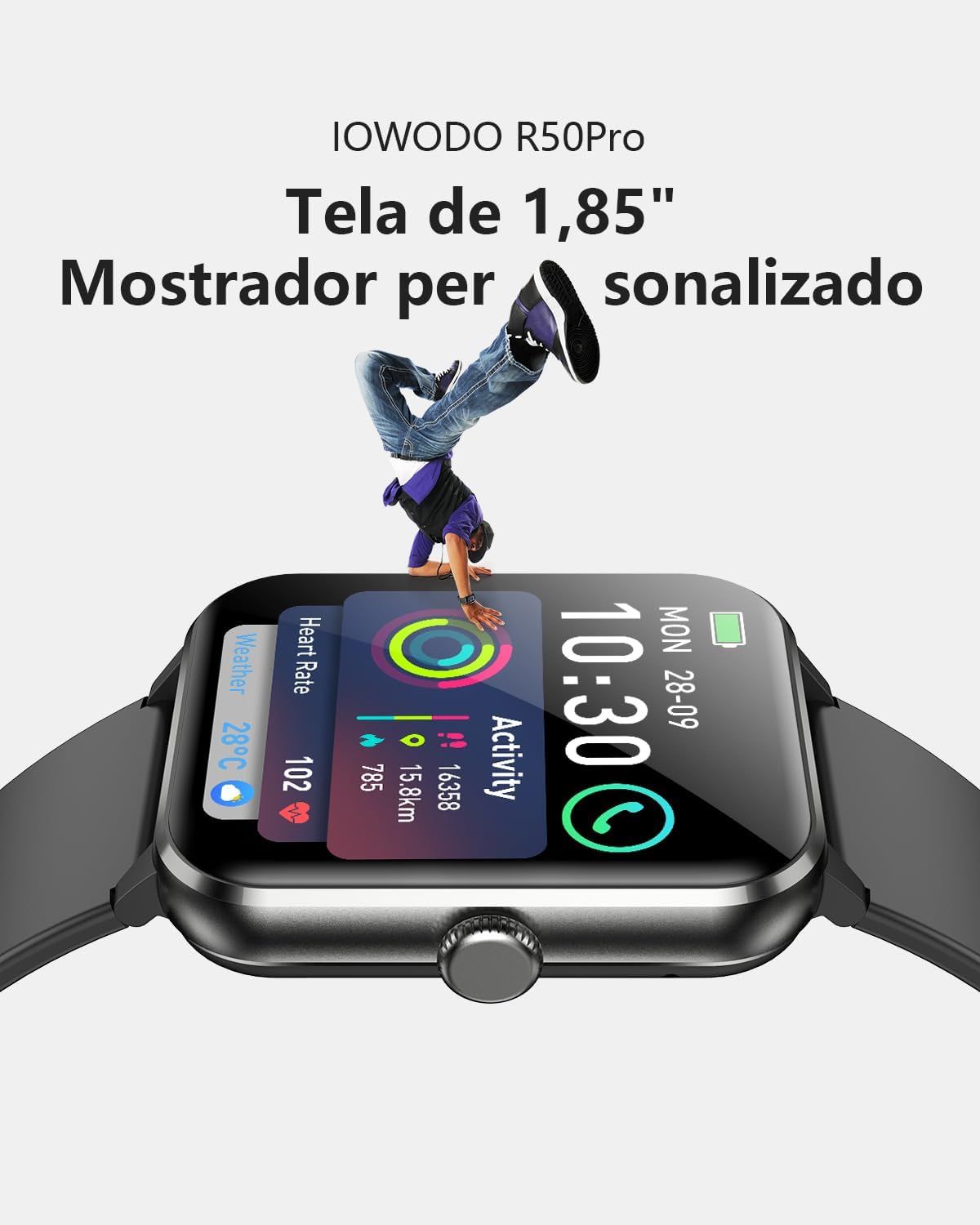 R50Pro Smartwatch 2