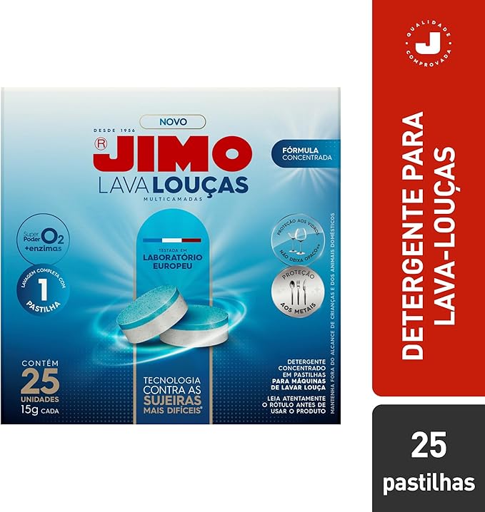 Lava-Louças Multicamadas JIMO 2