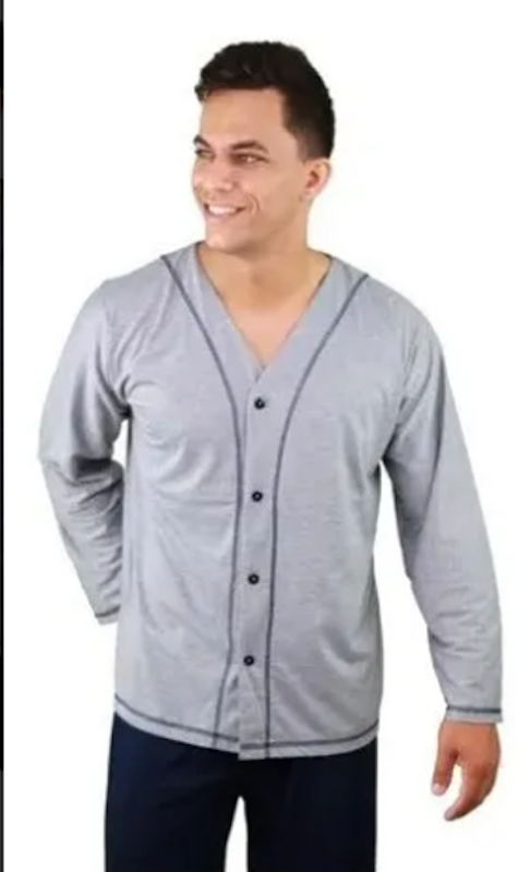 Pijama Masculino Plus Size 1