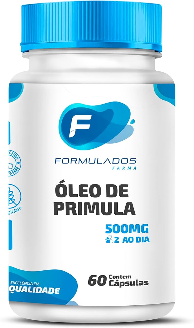 Óleo de Prímula Formulados Farma 1