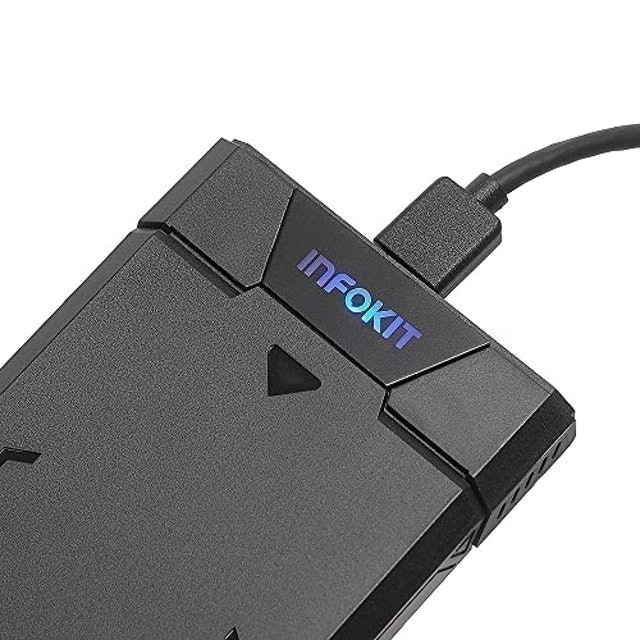 Case Externo com Led Indicador  2