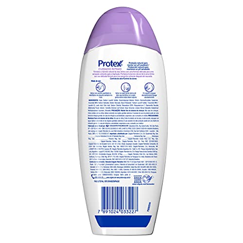 Sabonete Líquido Íntimo Protex Cuidado Íntimo Calm & Protect 2