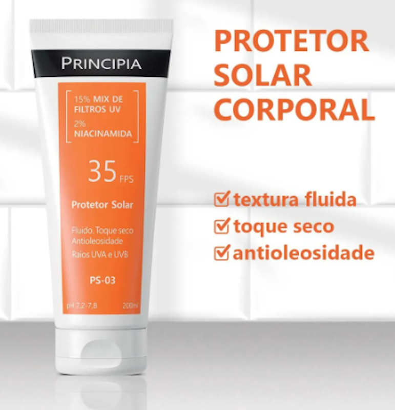 Protetor Solar FPS 35 2